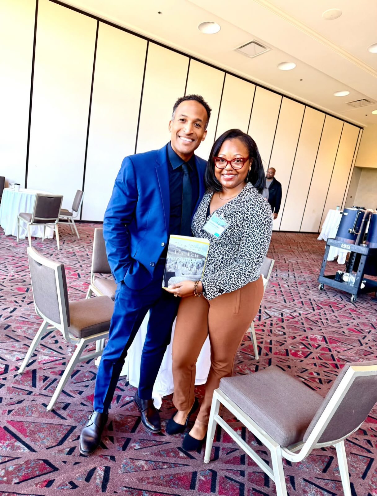 A big shout out to Dr Wilson who nabbed the only copy I had in me!!! Thank you not only for purchasing a book but even supporting this local AfroCuban independent author, selling books out of the trunk 🤣

Can&rsquo;t wait to hear your thoughts!! 

#