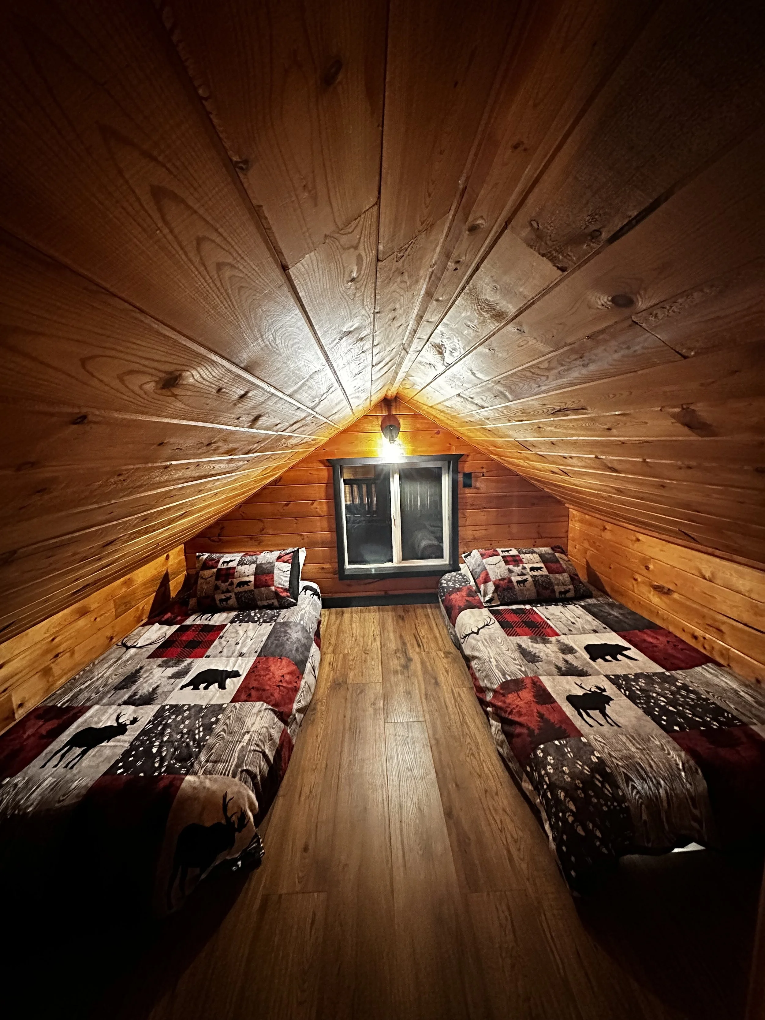 Nakusp BC Grizzly Bear Cabin Loft.jpg