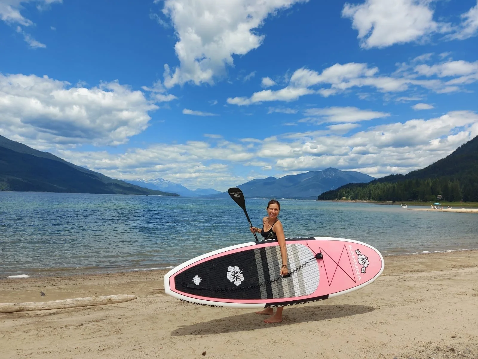 Friends Beach Canada Summer Fun Nakusp BC Canada.JPG