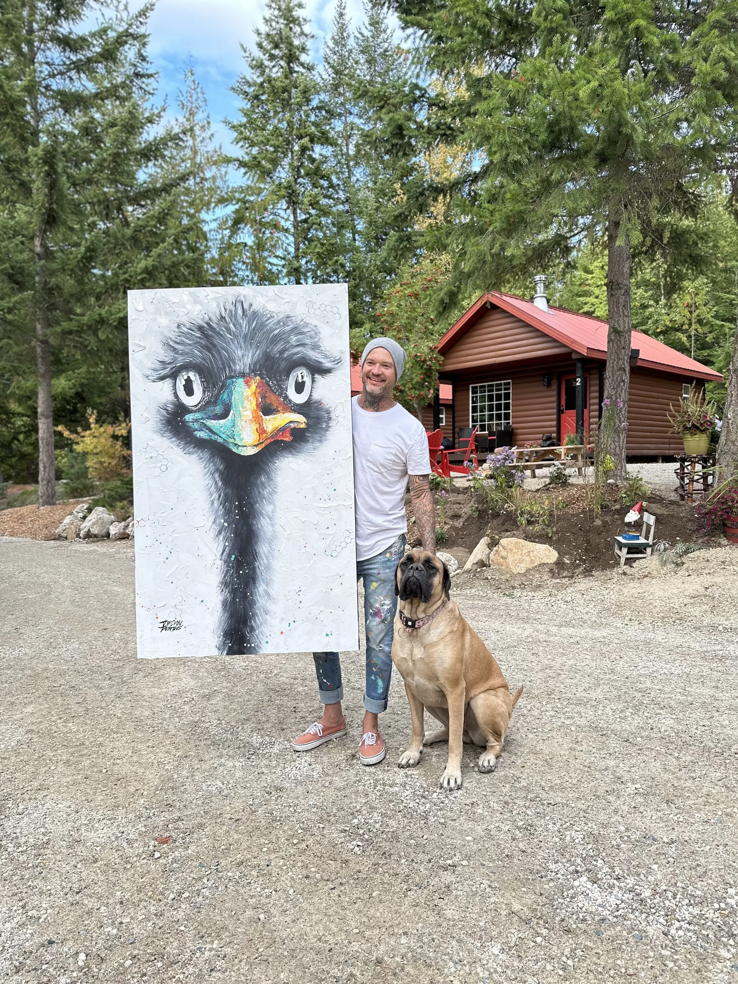 Art Vernon Pet Animal Dreams .jpg