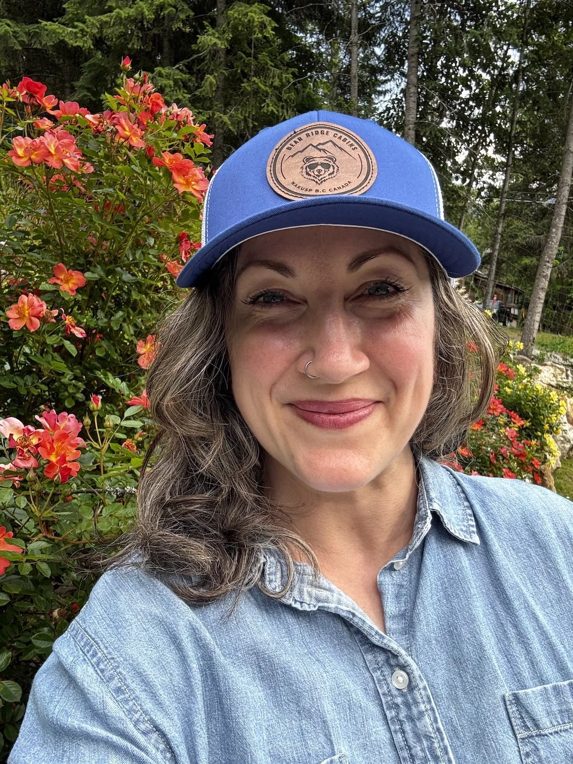 Bear Ridge Cabins Hat