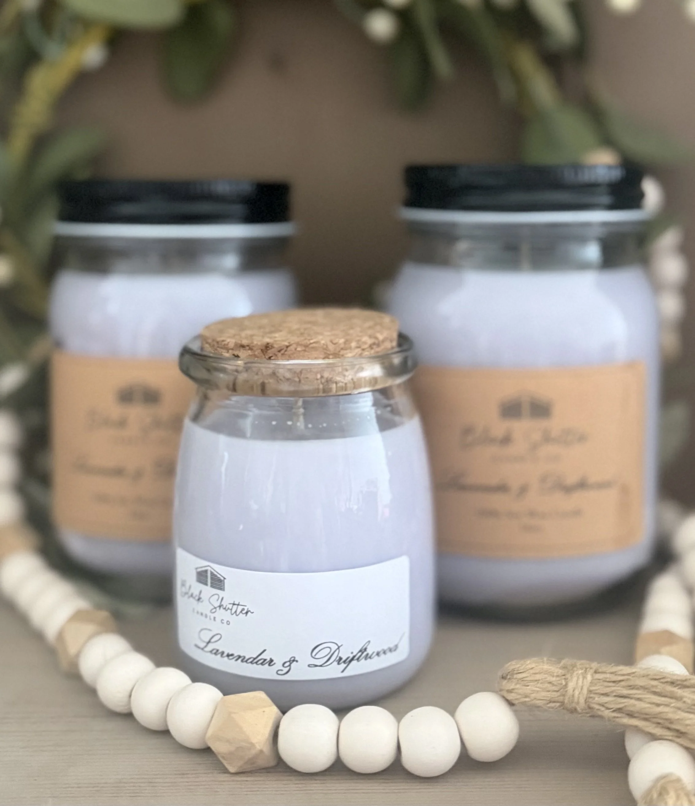 Lavender & Driftwood