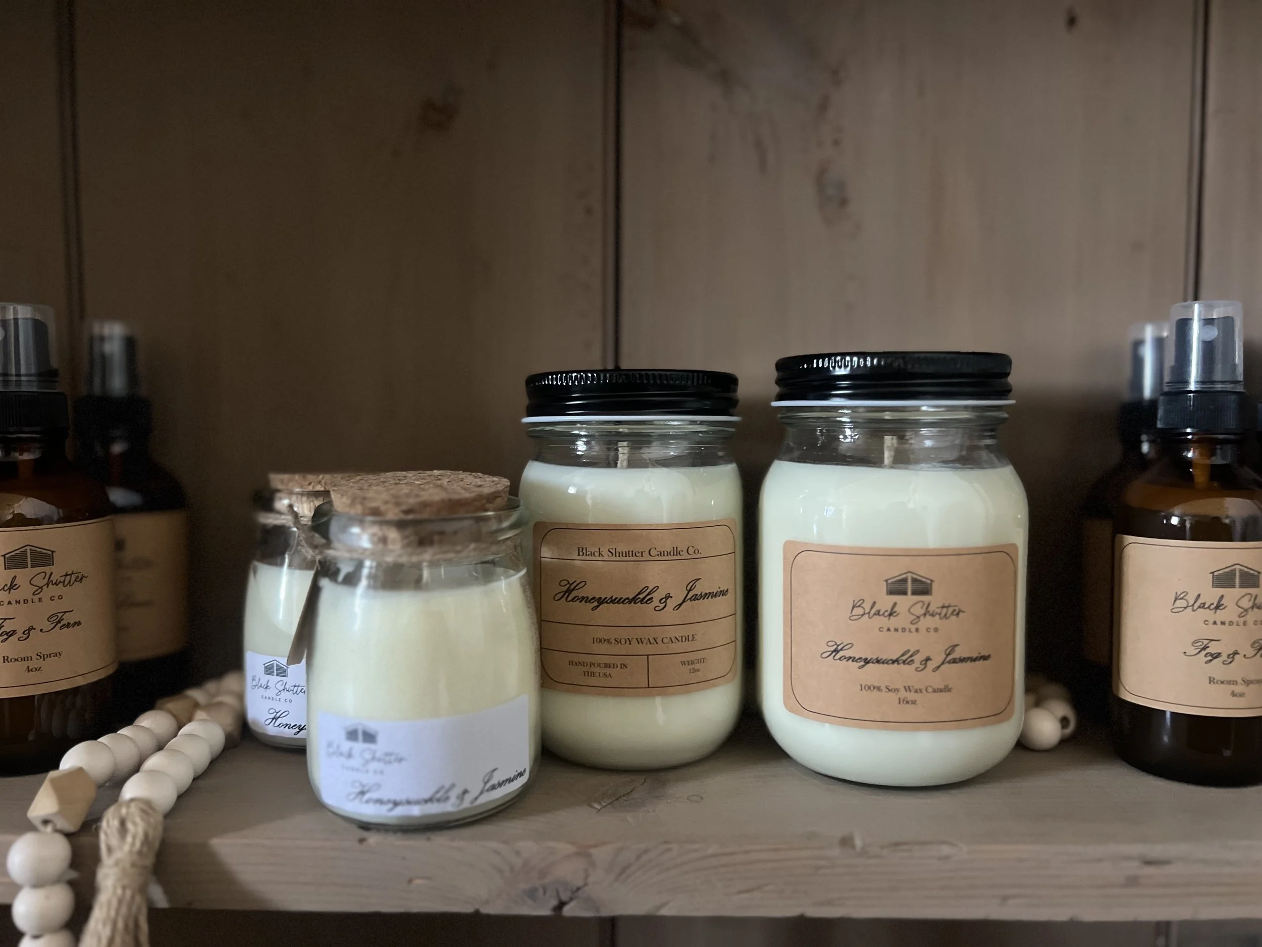 Honeysuckle & Jasmine