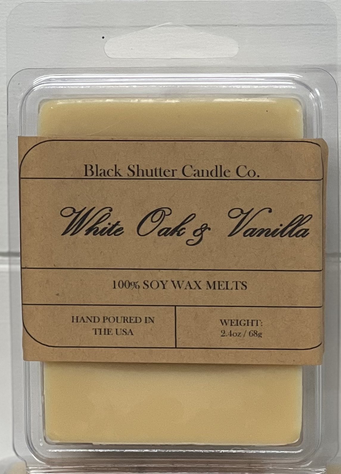White Oak & Vanilla