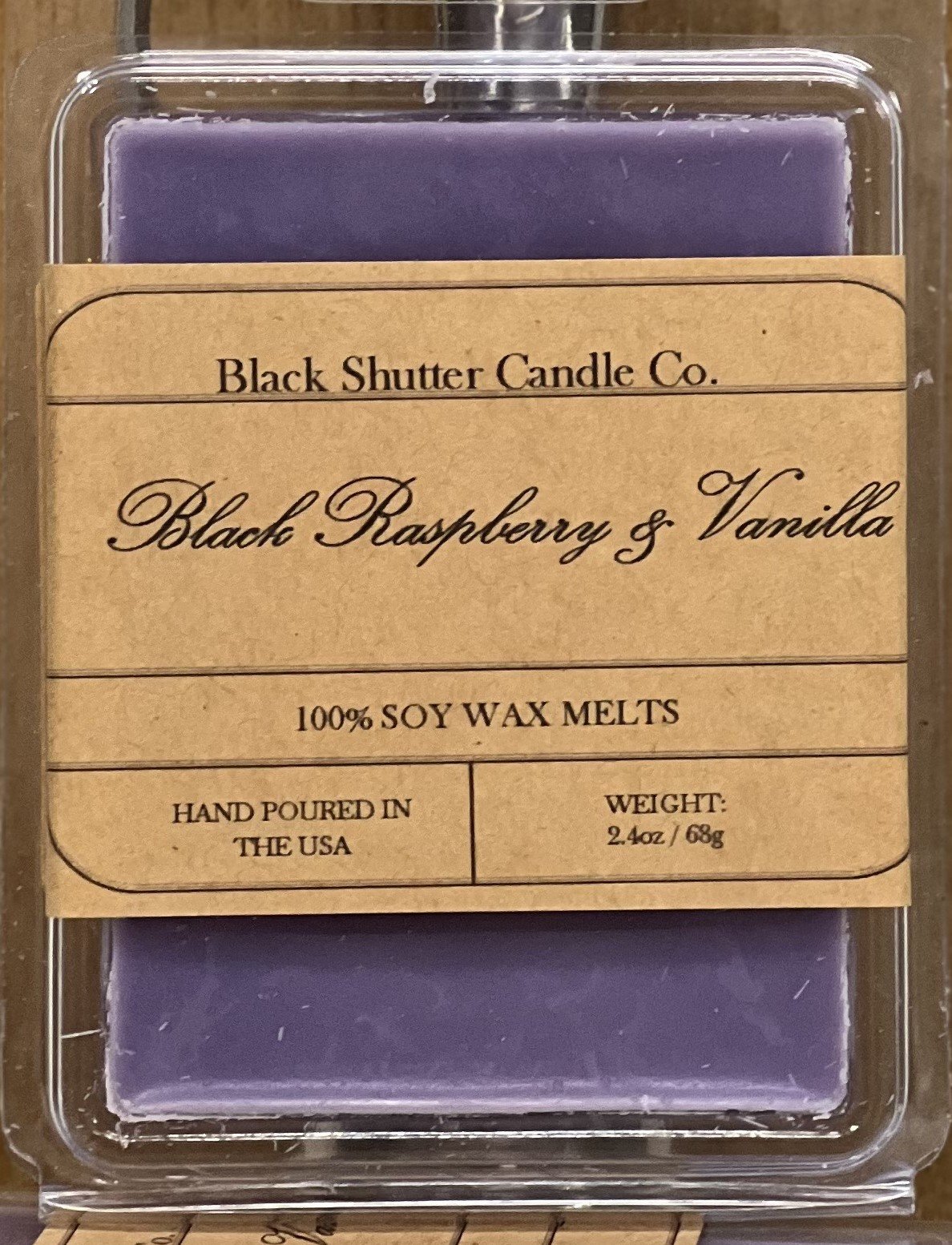 Black Raspberry & Vanilla