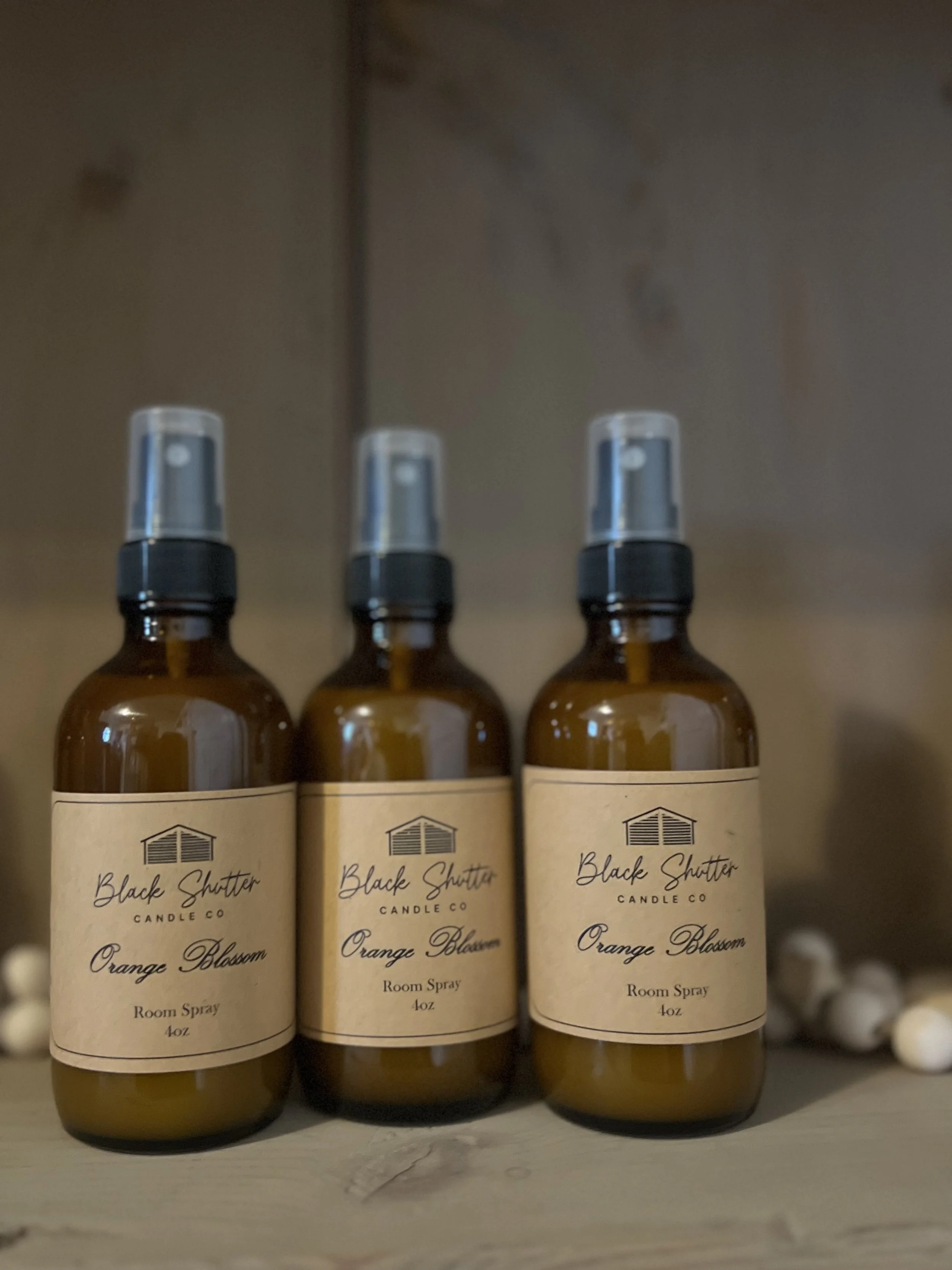 Orange Blossom - 4oz Glass Bottle