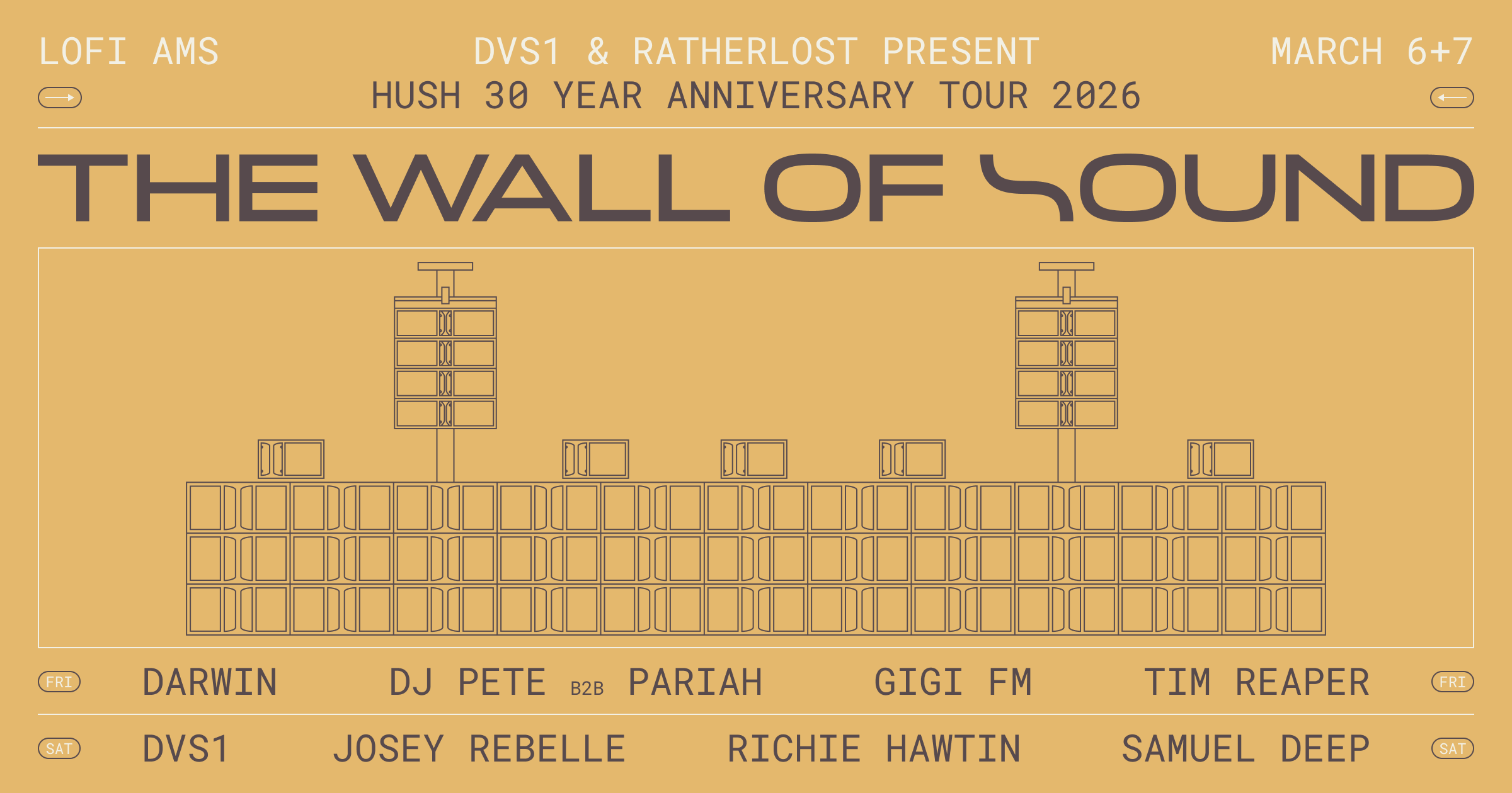 DVS1 & Ratherlost Present: The Wall of Sound
