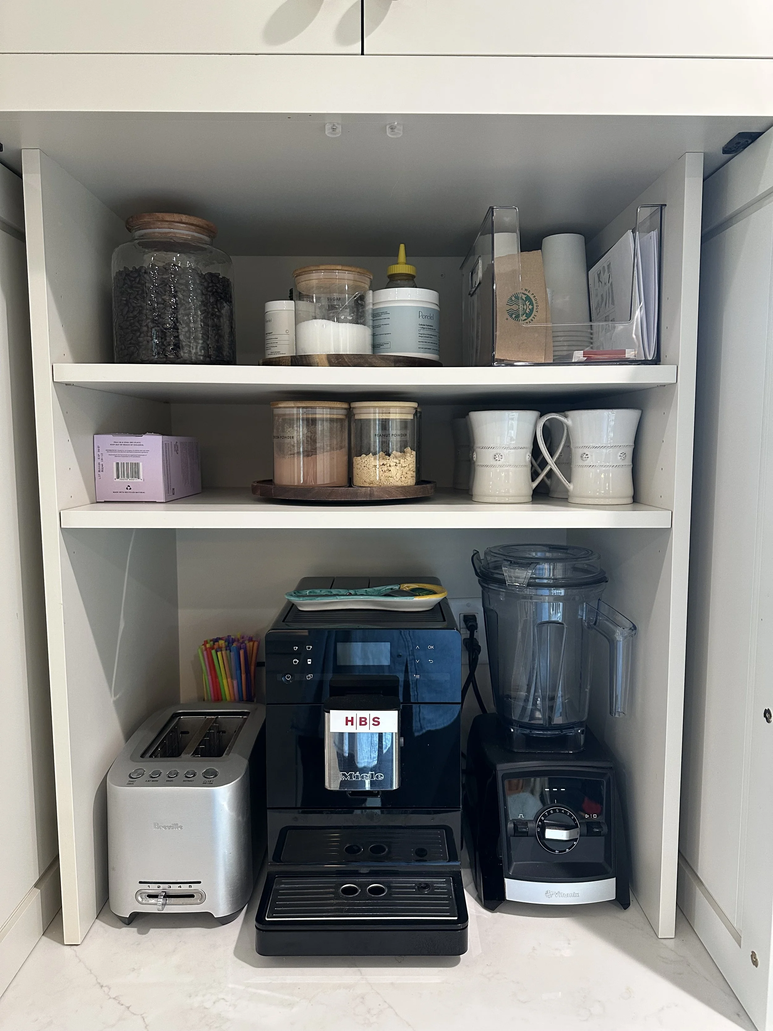 Coffee Bar Organization
