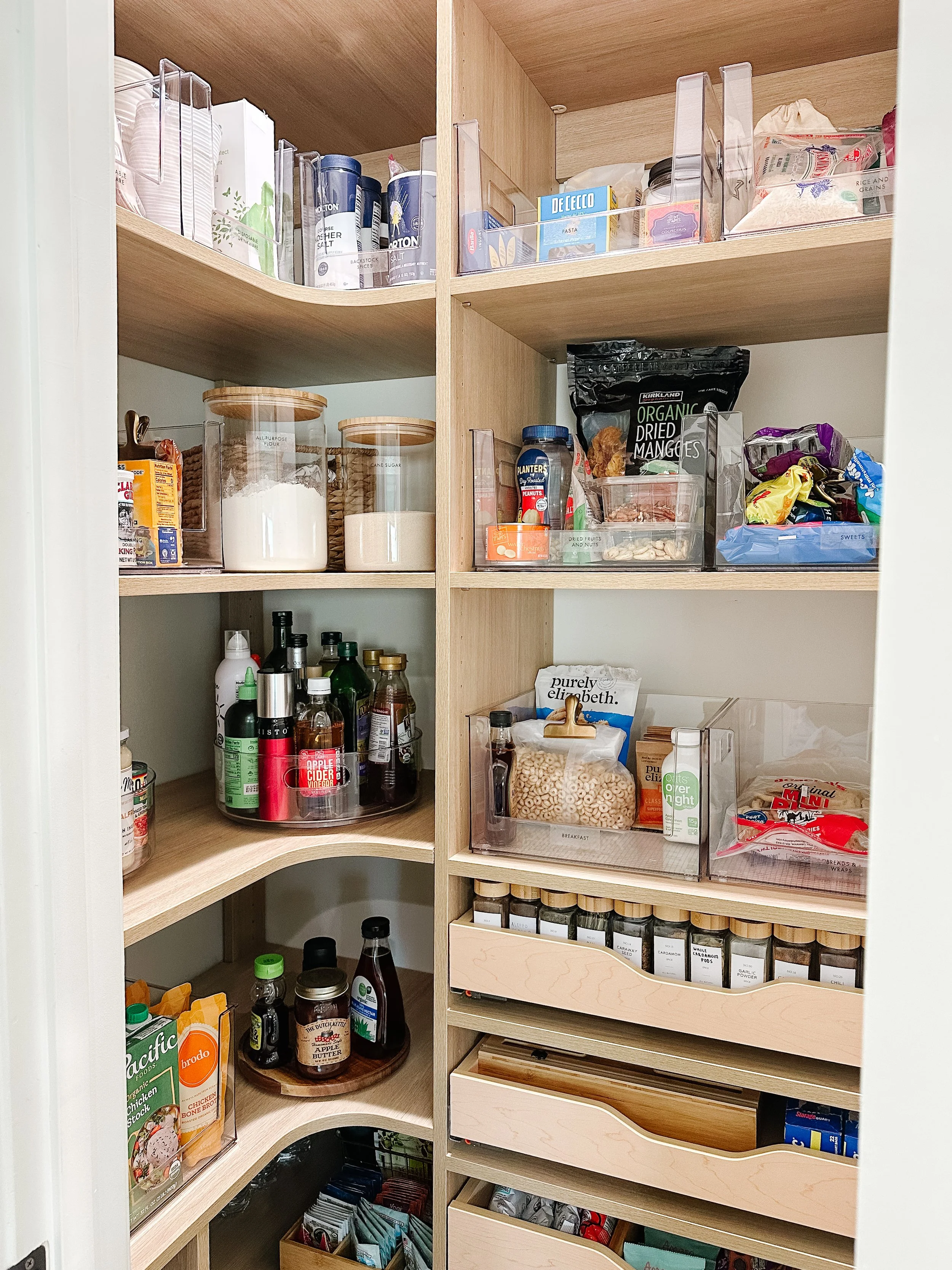 Pantry Organization