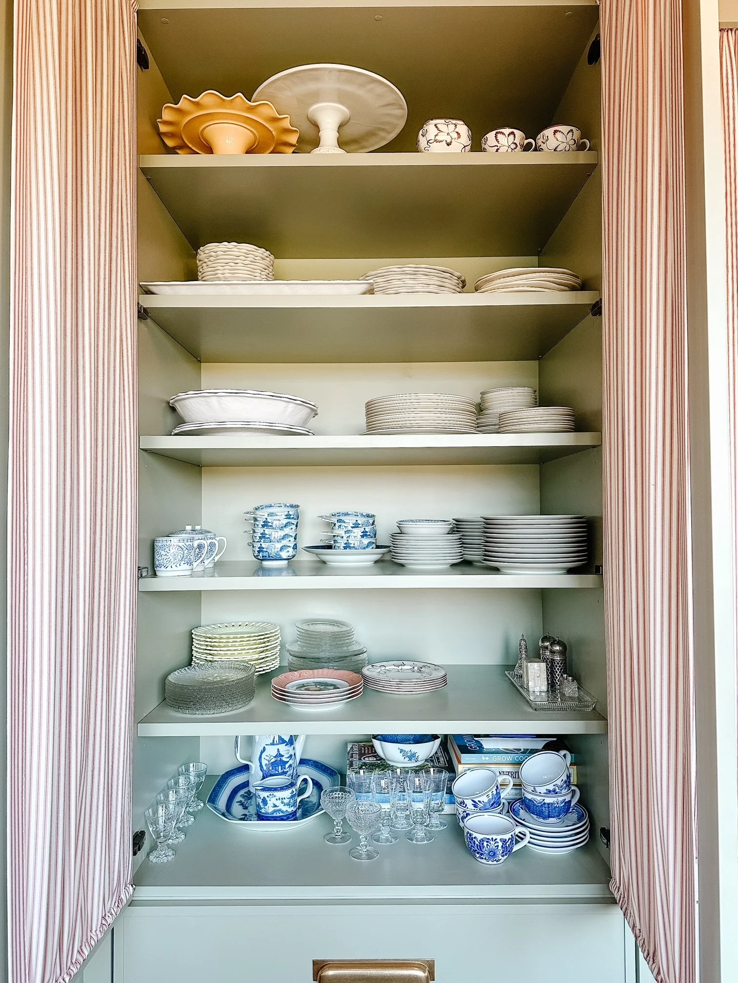 A beautifully organized scullery by Sensibly Sorted