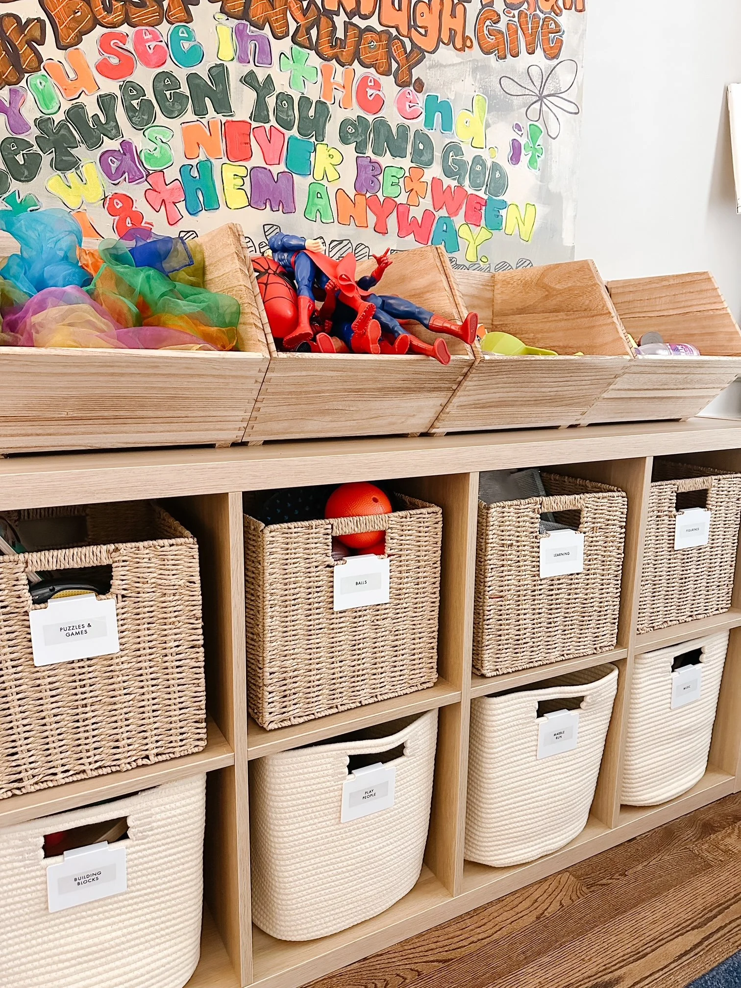 Play Room Organization by Sensibly Sorted in Simpsonville SC