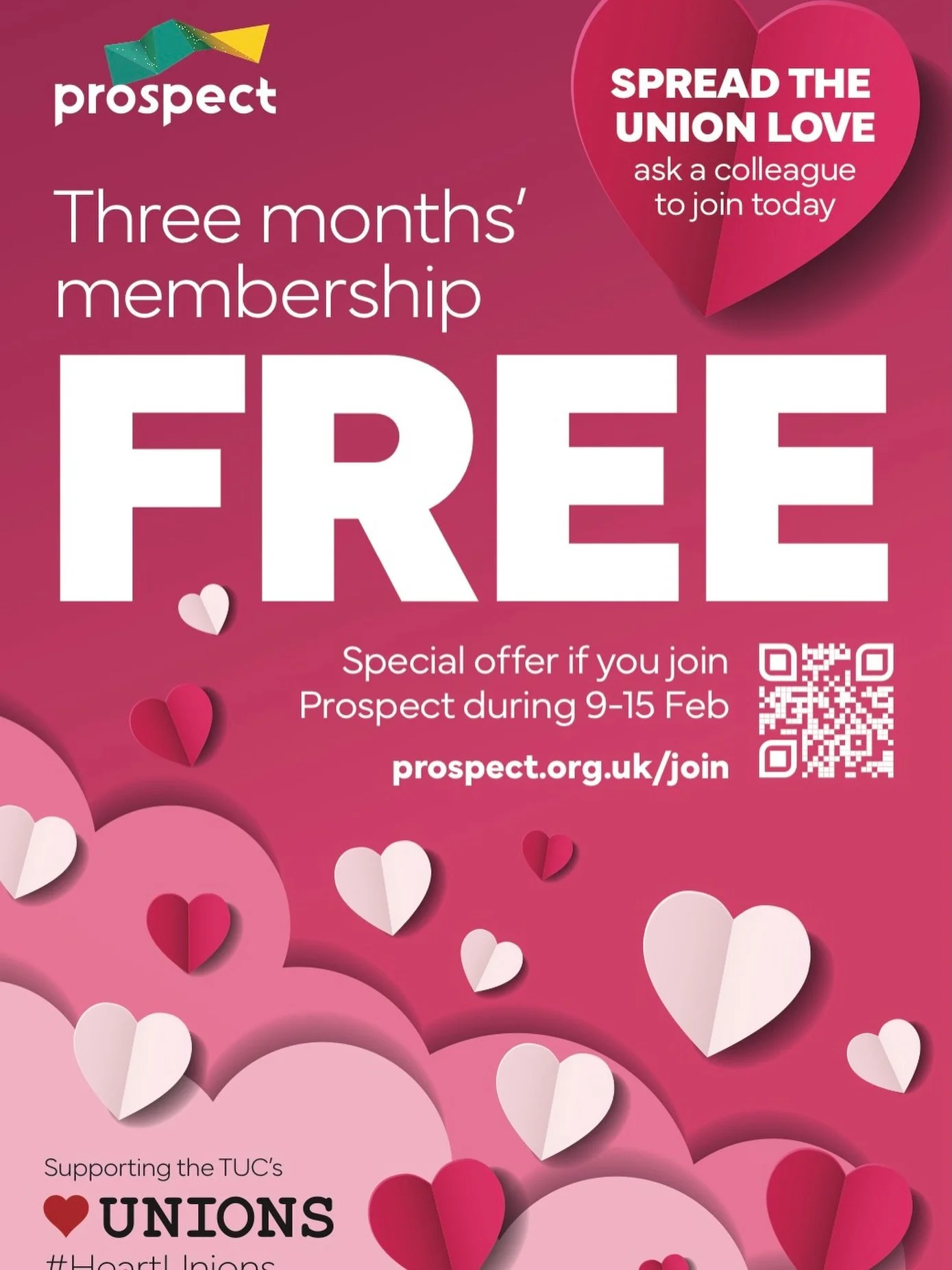 Spread the Union Love 💕 Please share with your networks. 

Join BECTU in Union Week 9-15 Feb for three months&rsquo; membership FREE.

https://bectu.org.uk/join/

Be part of shaping the future of the Locations Department.