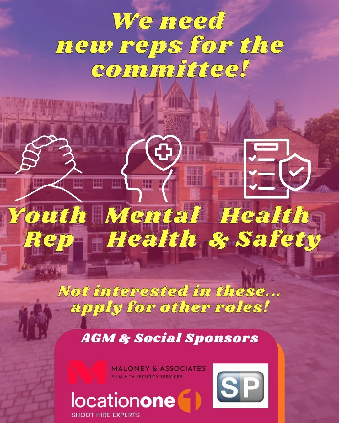 We&rsquo;re 2 weeks away from the AGM. 

Throw your hat in! 

Please think about being part of the committee - any help is good help and very much welcomed. It is more rewarding and easier the more people involved - and I say that with years and year