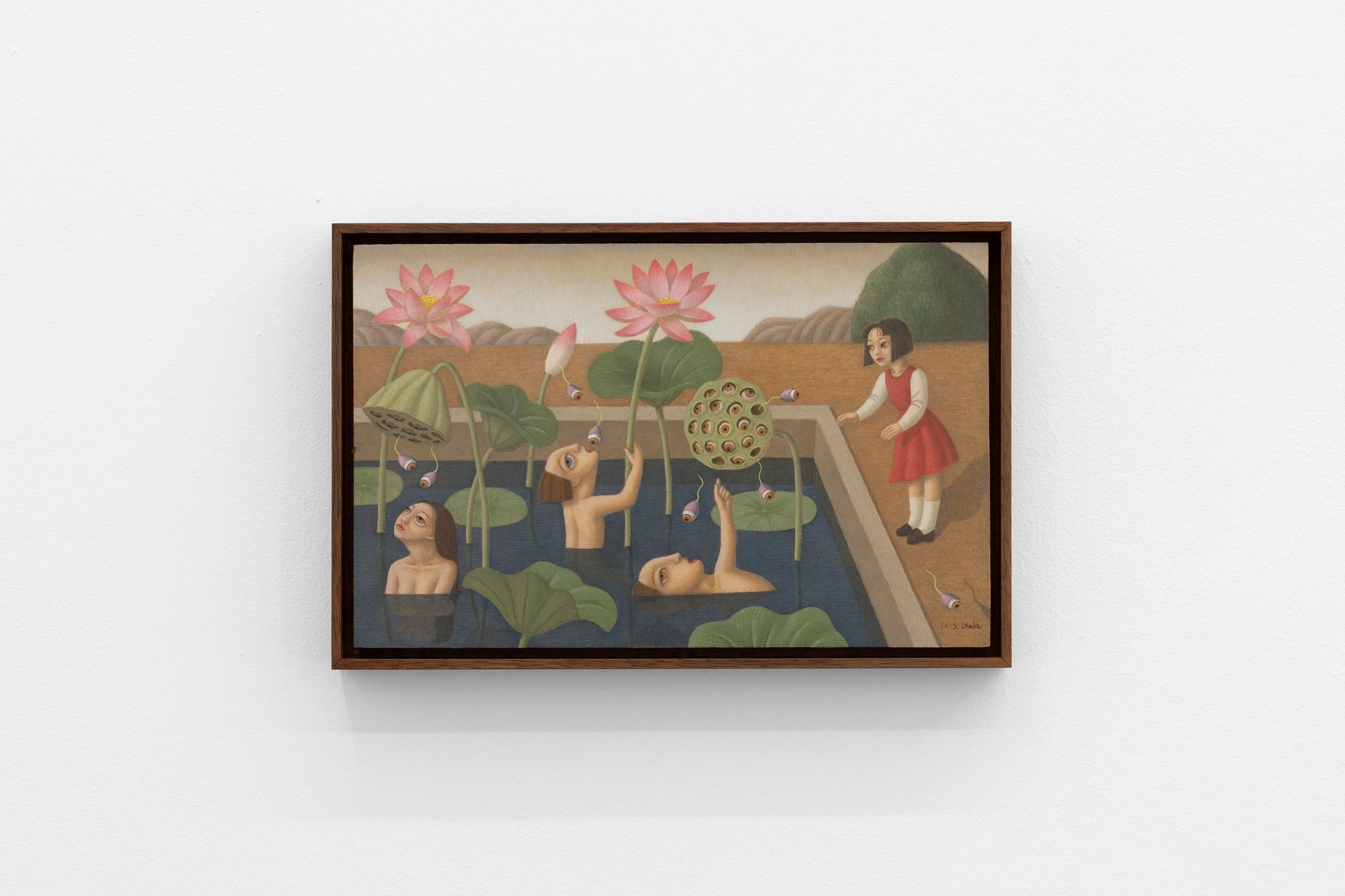 Lotus Eaters
2016
Tempera and oil on board
220 x 333 mm