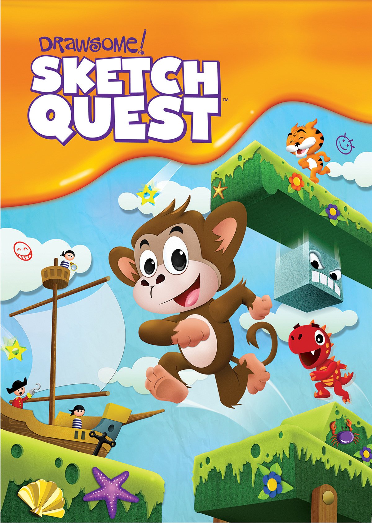 Sketchquest game key art