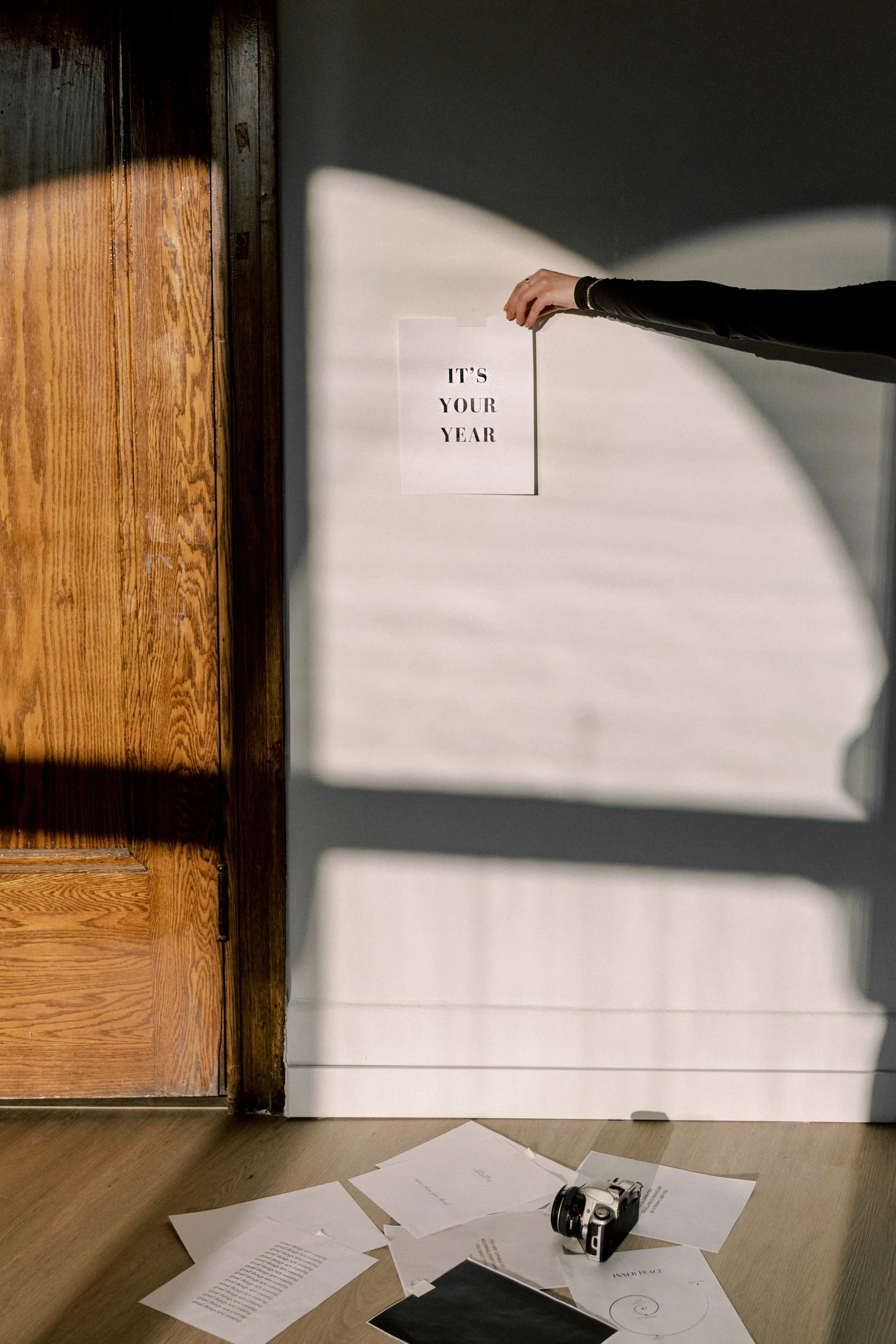 Når vi holder op med at spille os selv små