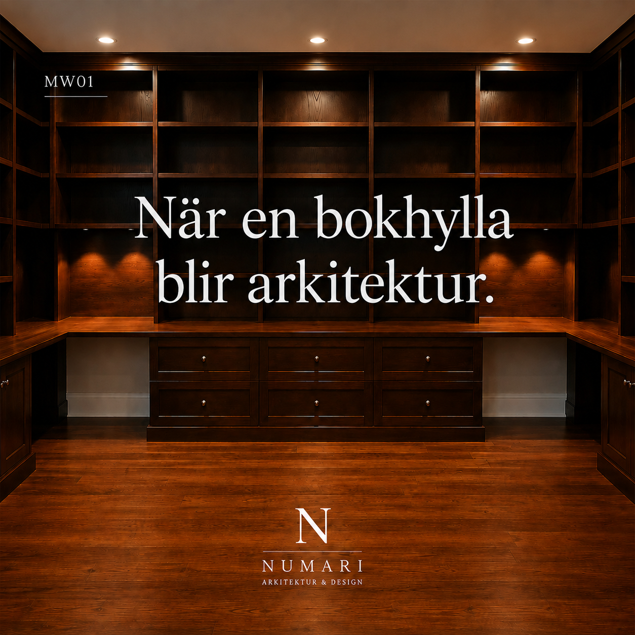 MILLWORK STUDIES MW01
