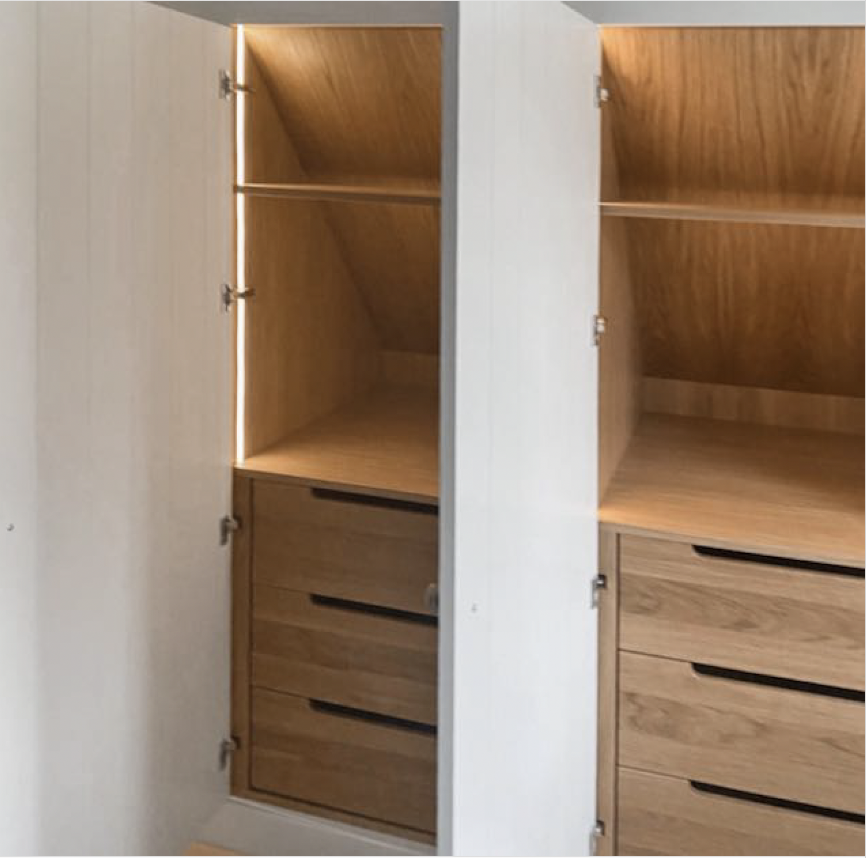 CUSTOM DESIGNED CLOSET