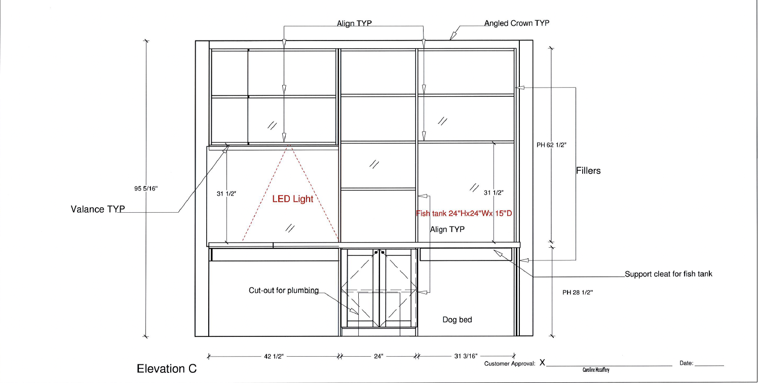 ELEVATION VIEW