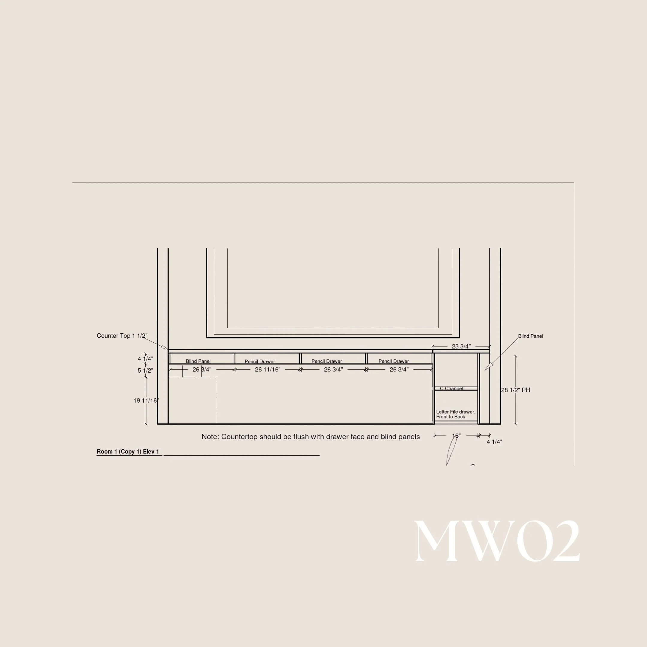 MILLWORK STUDIES MW02