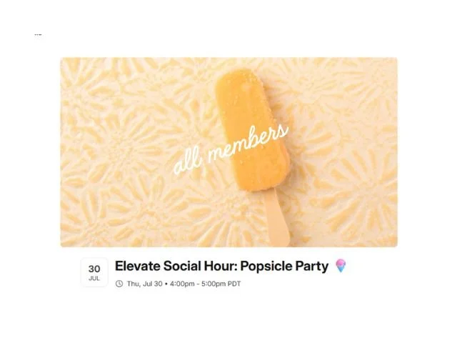 Image shows an orange popsicle on an orange background.