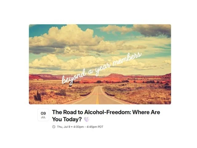 Image shows an open road, red mountains, and blue and white clouds