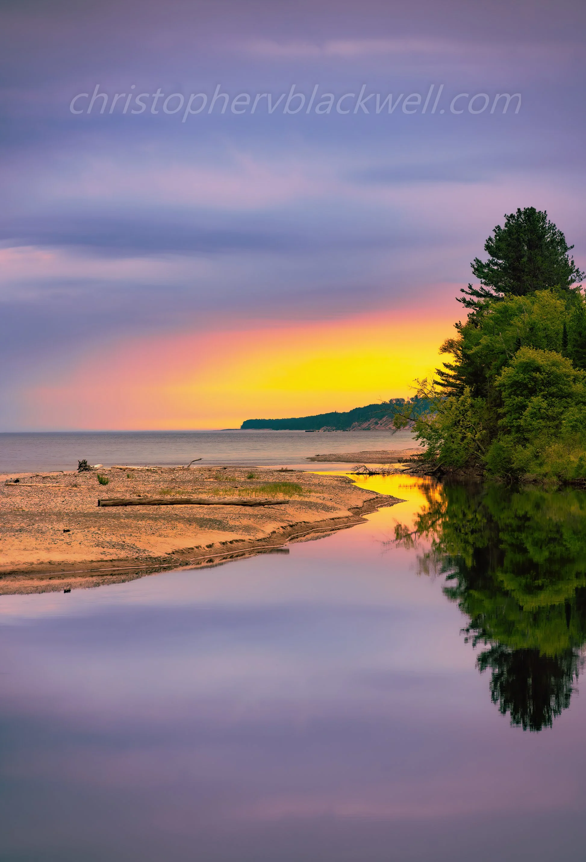 Mouth of the Two Hearted