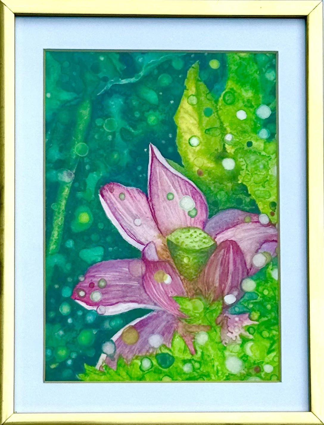 Flowers of Japan — A Watercolor Triptych