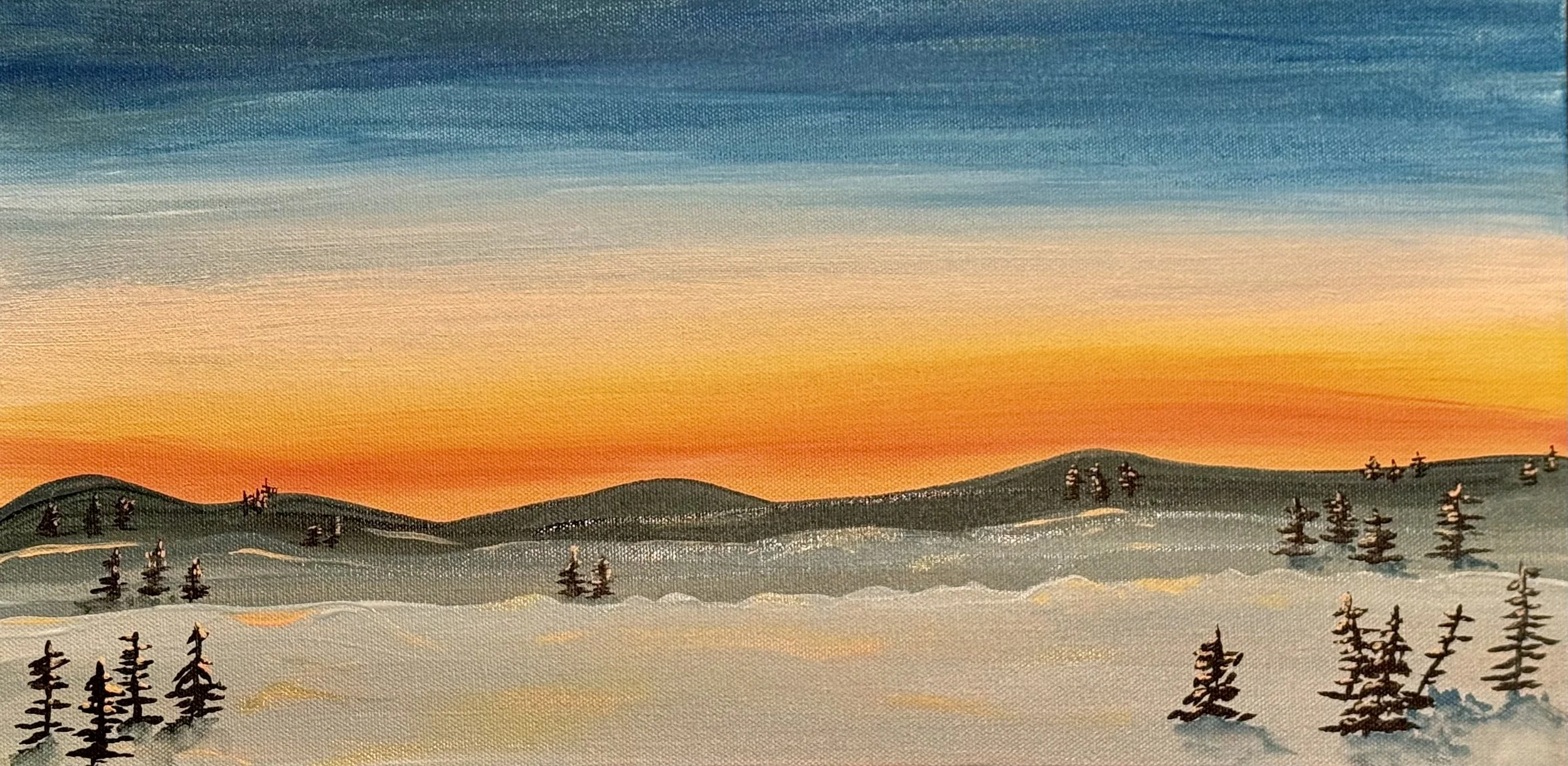 What I Think an Arctic Sky Might Look Like