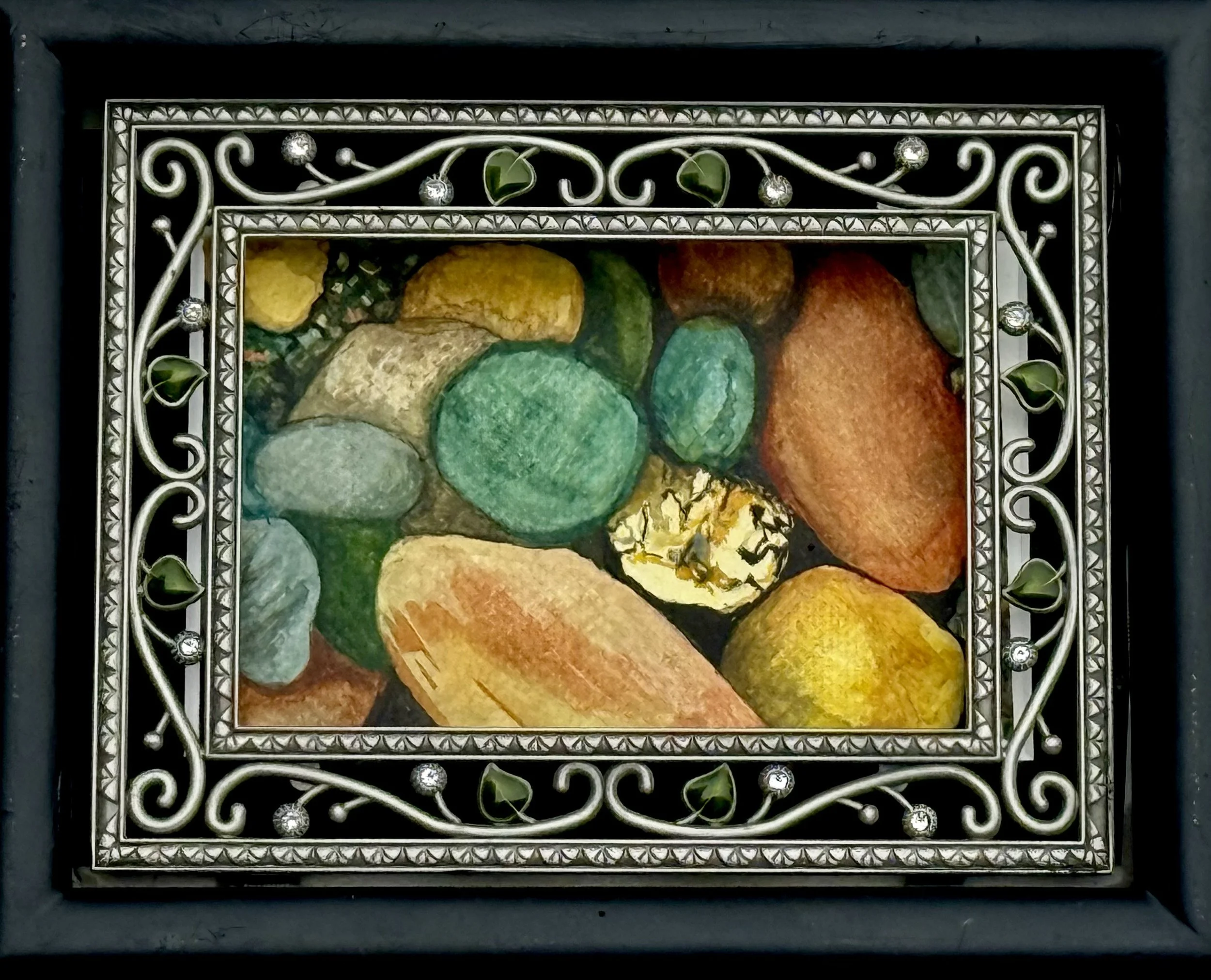 River Stones Meditation