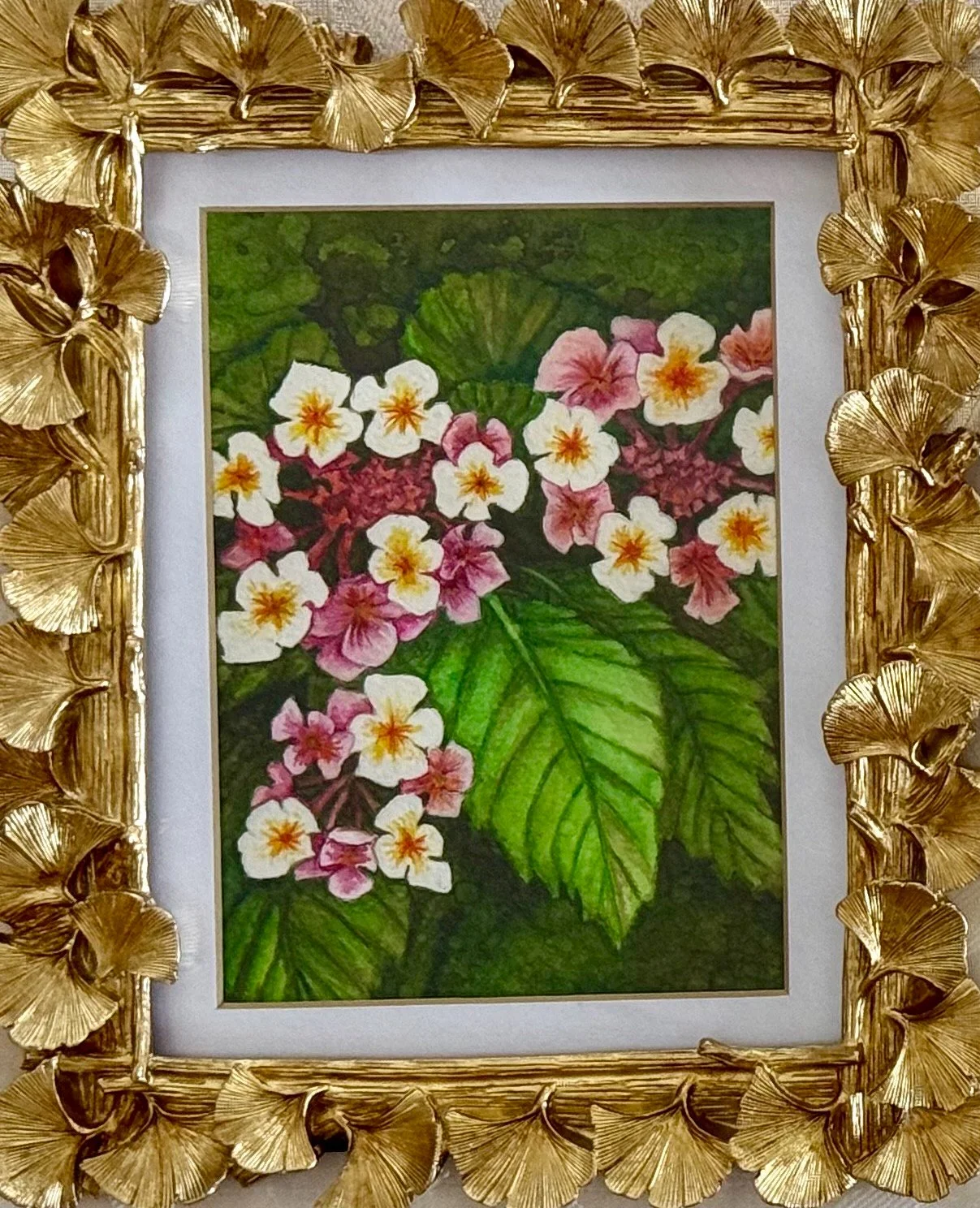 Flowers of Japan — A Watercolor Triptych