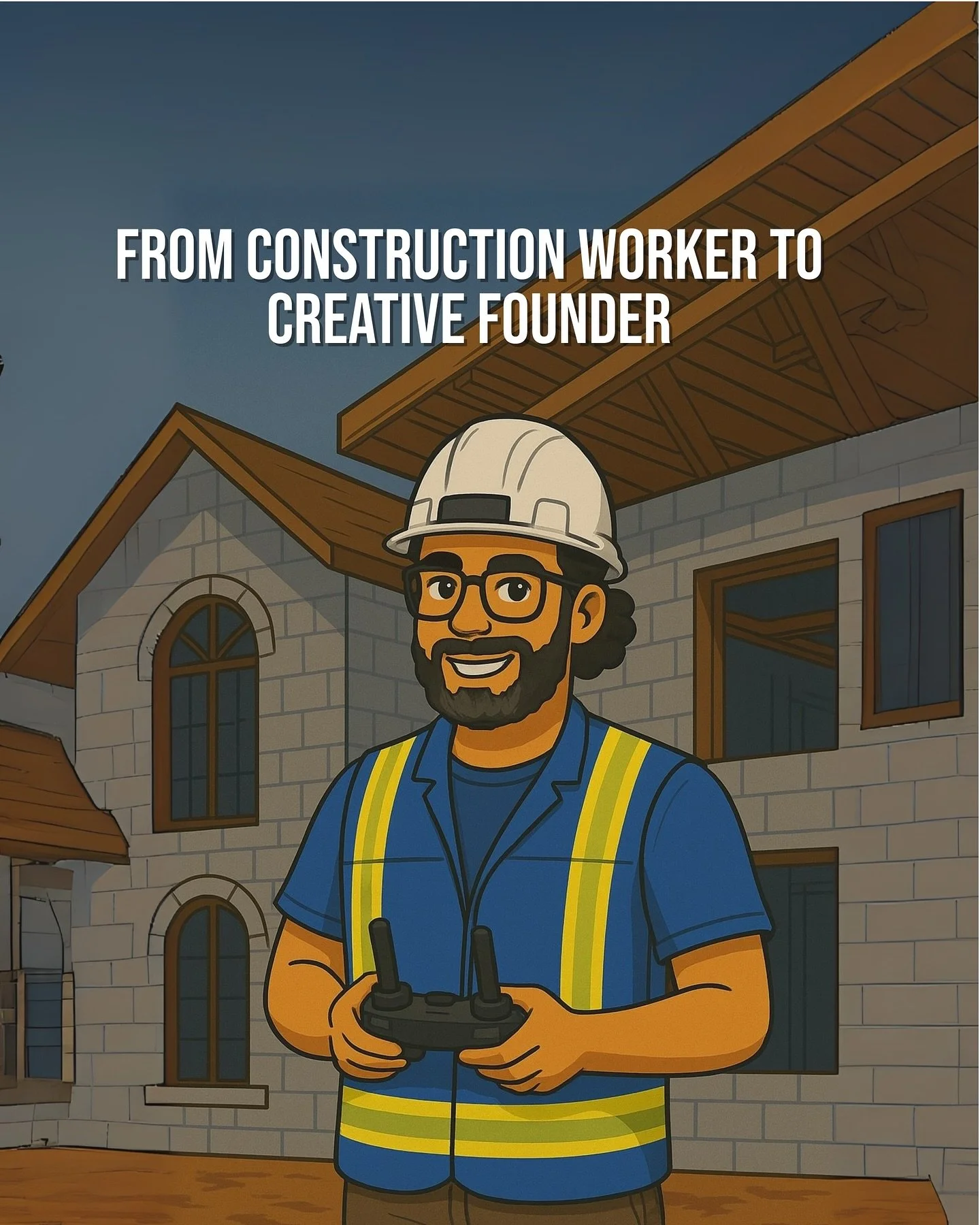 I came to Canada with the mindset of becoming part of its culture—
grateful to adapt to its high standards and determined to live the best version of my life.
I had nothing but a dream and a willingness to work hard.
Construction sites became