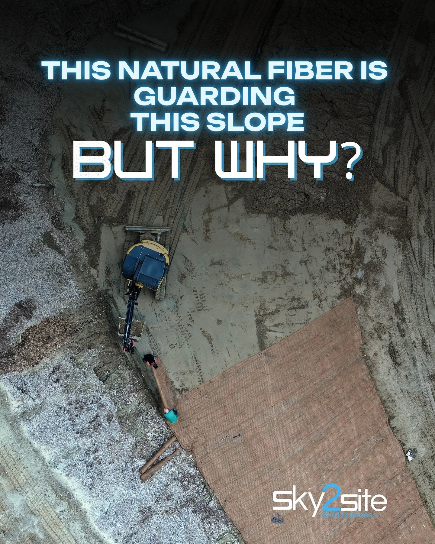 Sometimes the smallest details protect the biggest dreams. 🏡🌱
This natural coconut fiber mat isn’t just covering soil—it’s guarding a foundation.
💡 100% biodegradable
💡 Strong enough to resist years of erosion
💡 Creates the pe
