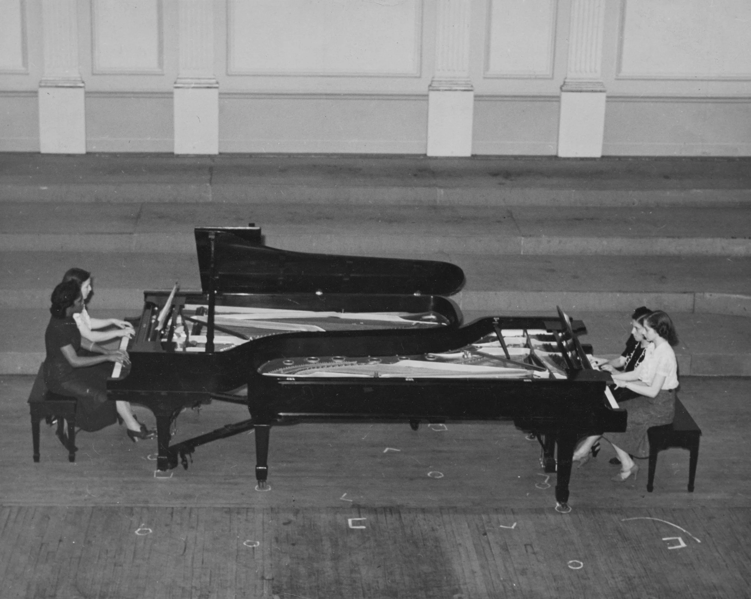 Duets, Trios, and More: Incorporating Piano Ensemble Music in Class Piano