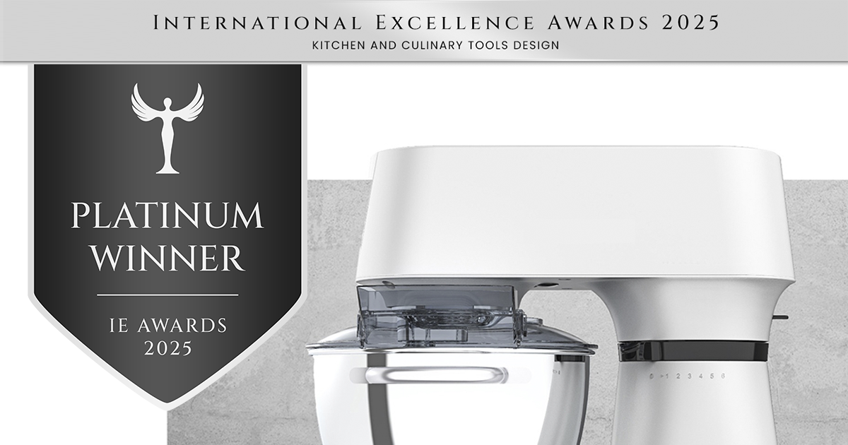 O-MIX Platinum Winner - International Excellence Awards 2025
