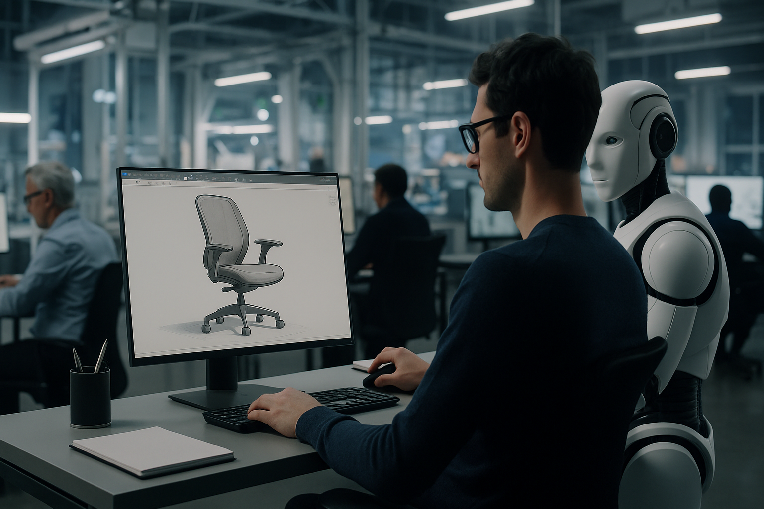 Meet the Design Assistant: He Will Steal Your Style