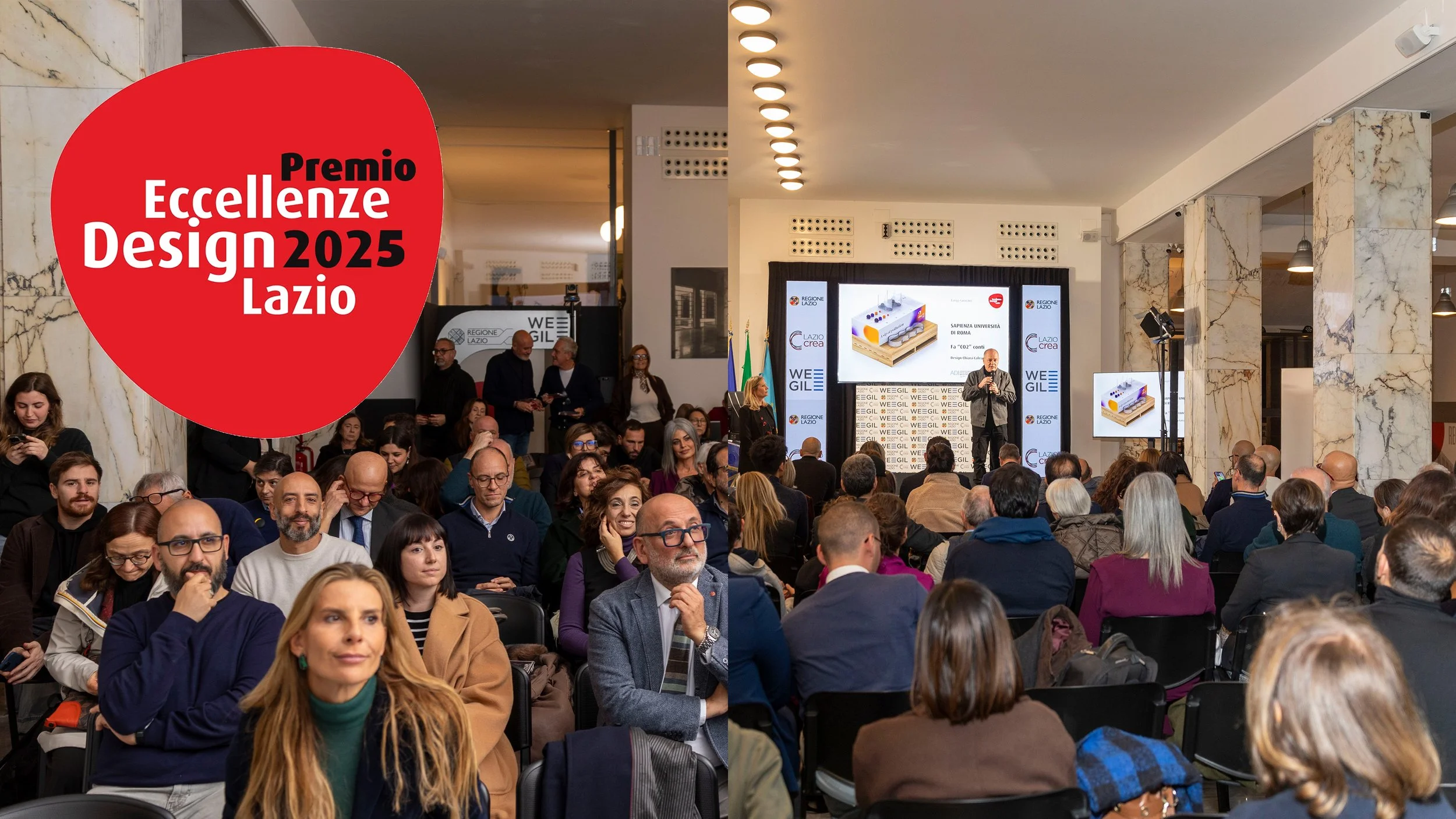 SECCI Concept Design receives the Excellence Design Lazio 2025 Award