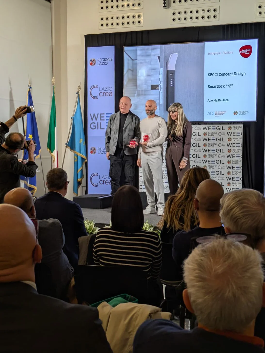 Premio Eccellenze Design Lazio 2025 - premiazione 01.jpg