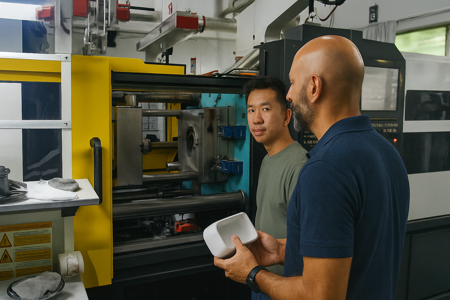 Why We Still Verify Moulds in Person