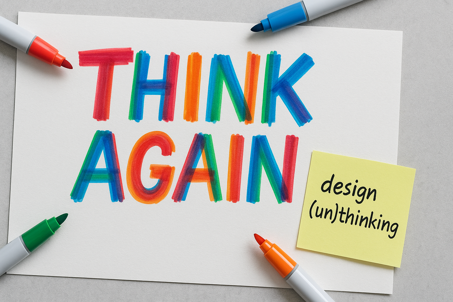 Is Design Thinking in Crisis? Maybe. But That’s Not Necessarily a Bad Thing.