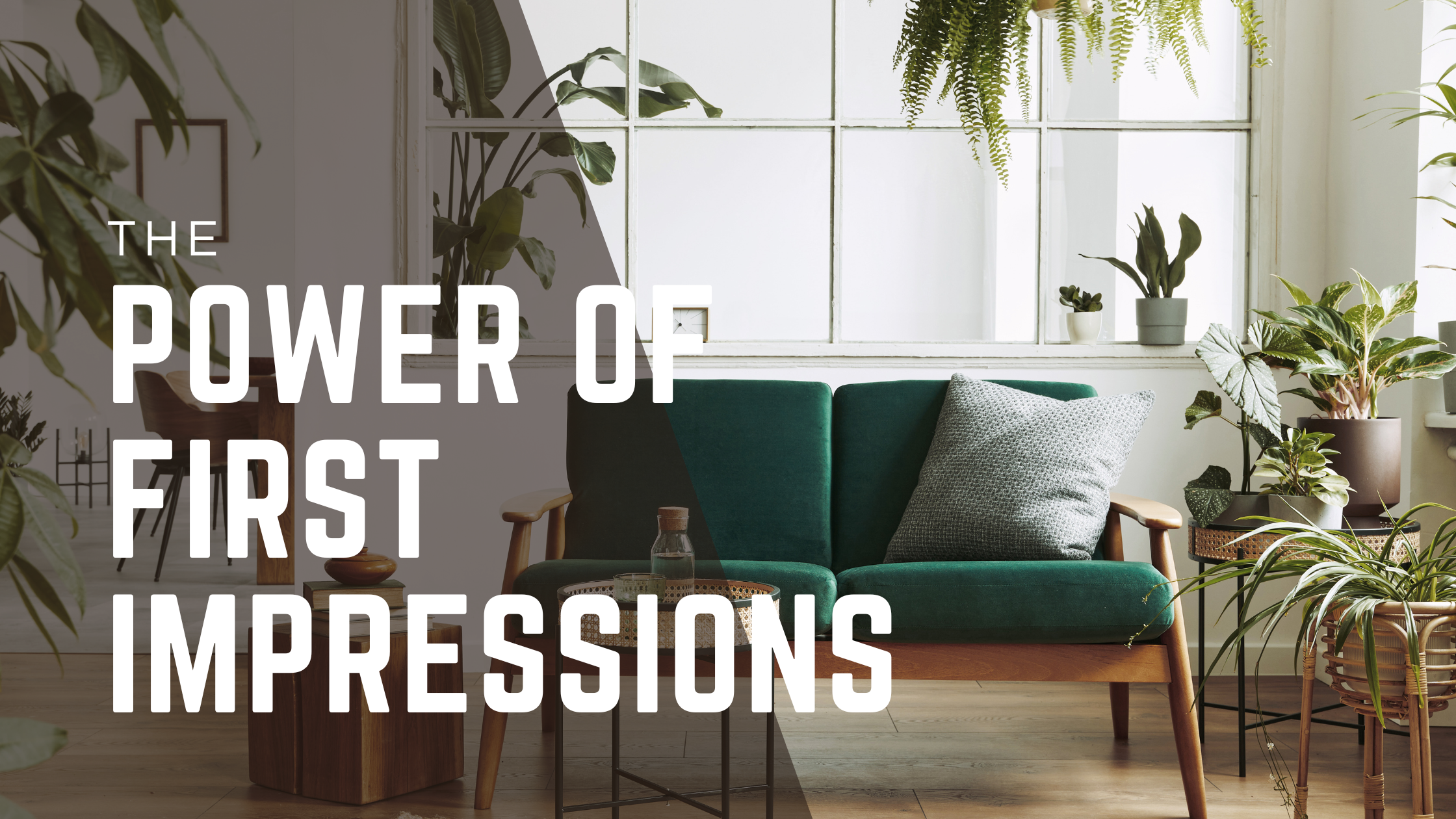 The Power of First Impressions: How to Stage Your Home for a Quick Sale