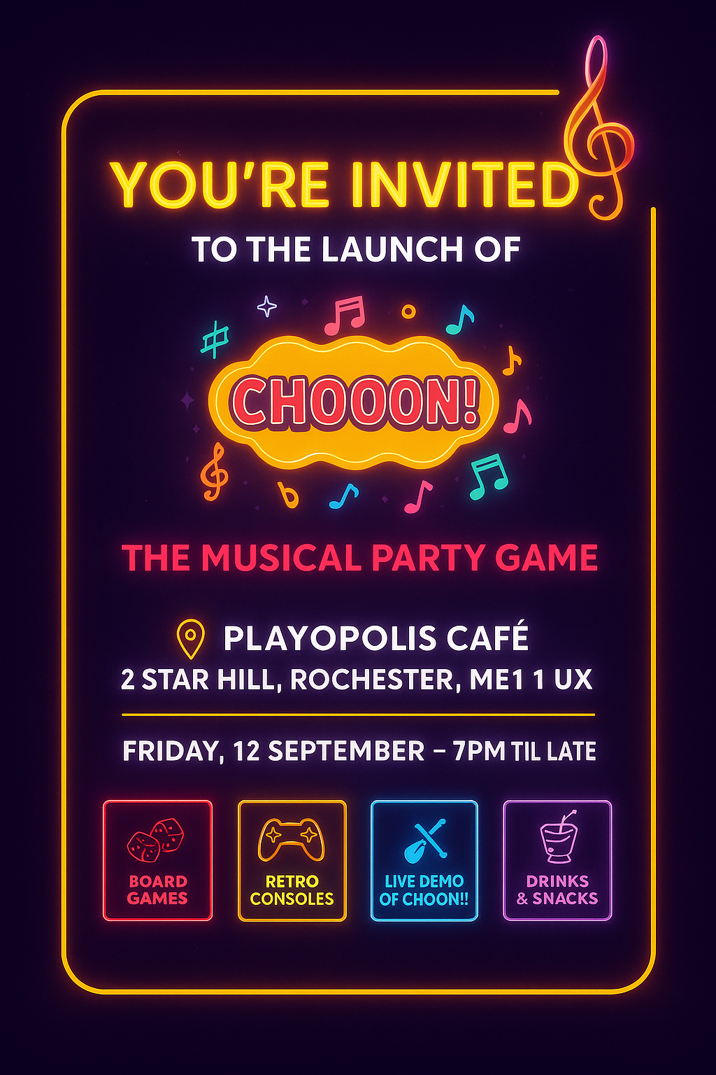 Our launch