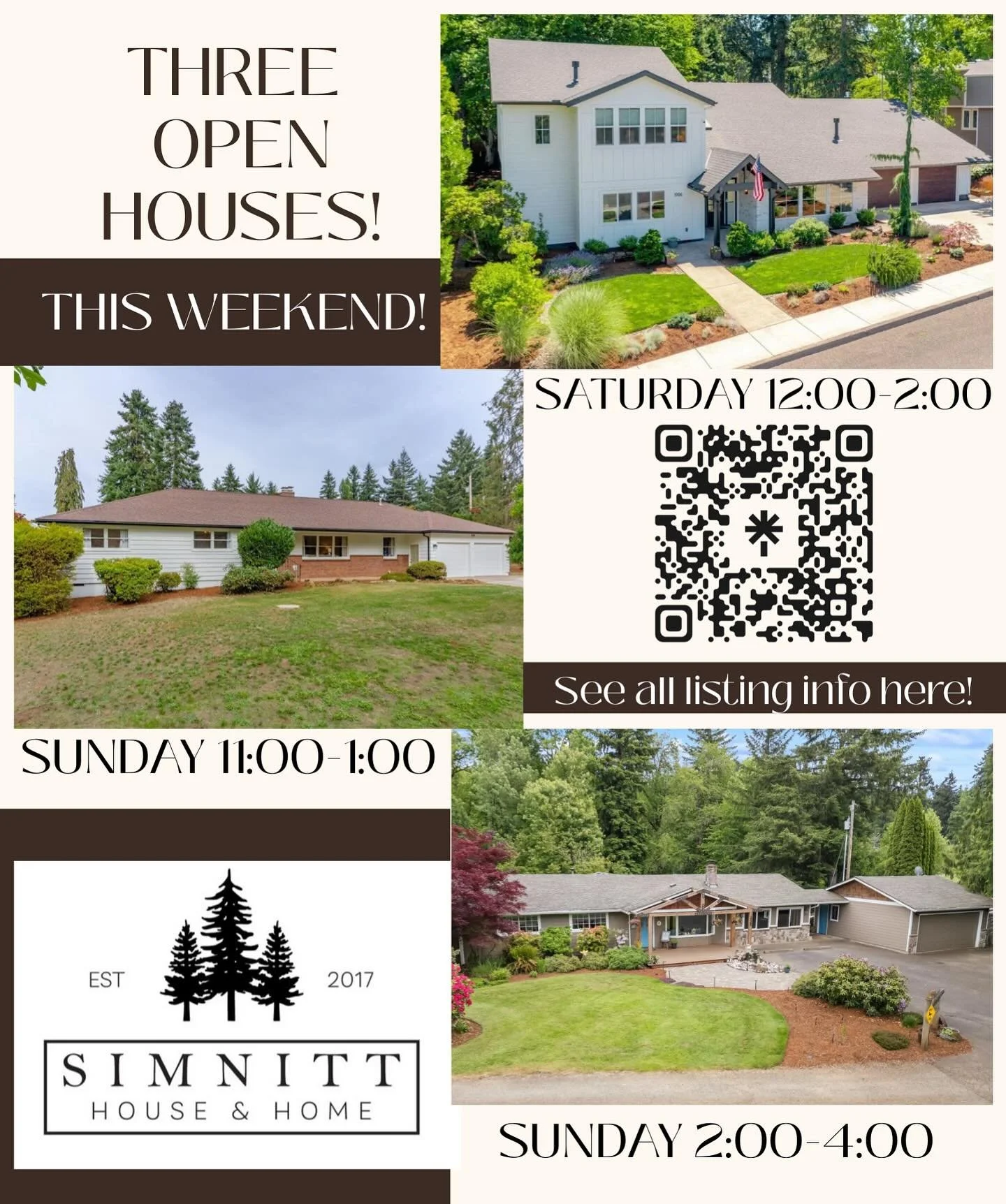 Come see Justin this weekend to tour these beautiful homes! Scan the QR code or follow the link in our bio to see all the info!

&bull;⁣
&bull;⁣
&bull;⁣
𝐉𝐮𝐬𝐭𝐢𝐧 𝐚𝐧𝐝 𝐌𝐞𝐠𝐚𝐧 𝐒𝐢𝐦𝐧𝐢𝐭𝐭 ⁣
𝐋𝐢𝐜𝐞𝐧𝐬𝐞𝐝 𝐑𝐞𝐚𝐥 𝐄𝐬𝐭𝐚𝐭𝐞 𝐁𝐫𝐨𝐤𝐞