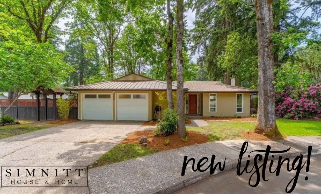 N E W  L I S T I N G ! 
Located in the highly sought after Sunnyslope neighborhood&mdash; this 3 bed, 2 bath has RV parking, updates throughout the home, a metal roof, and steps away from Sunnyslope Park. 
#oregonrealestate #simnitthouseandhome #will