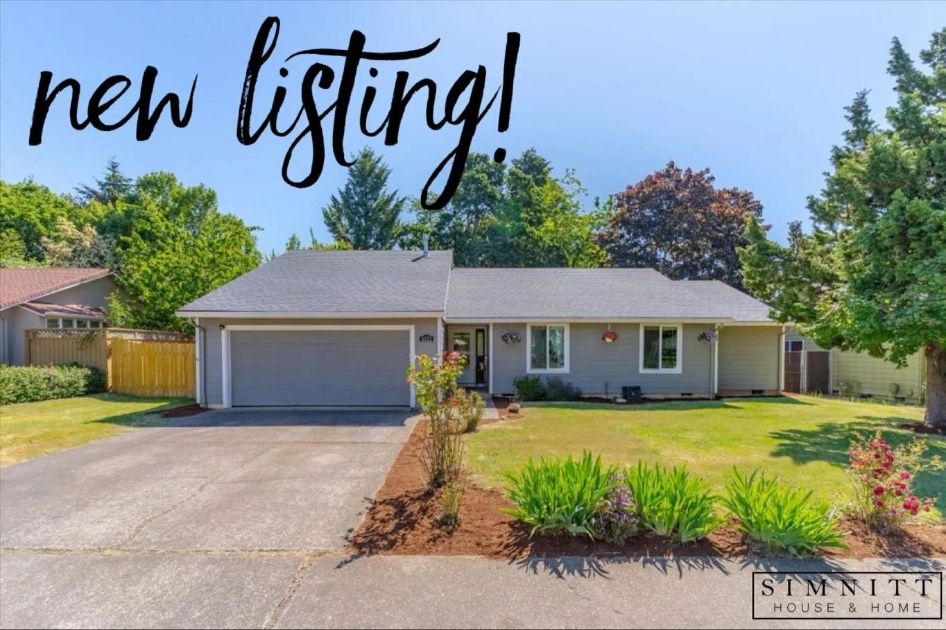 N E W  L I S T I N G !
Excited to share with you this beautiful home in the Ironwood Estates neighborhood&mdash; lovely, high-end updated kitchen; large primary bedroom with en-suite, and two living spaces! 
Send us a message if you&rsquo;d like a to