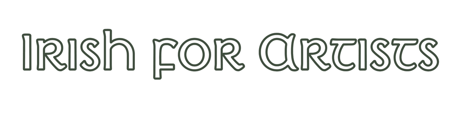 Irish for Artists