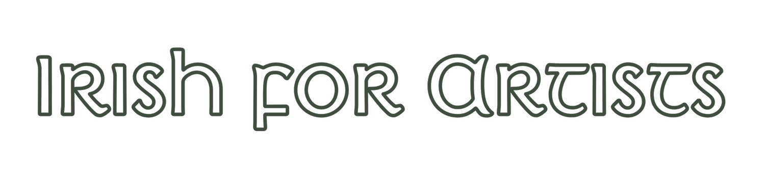 Irish for Artists