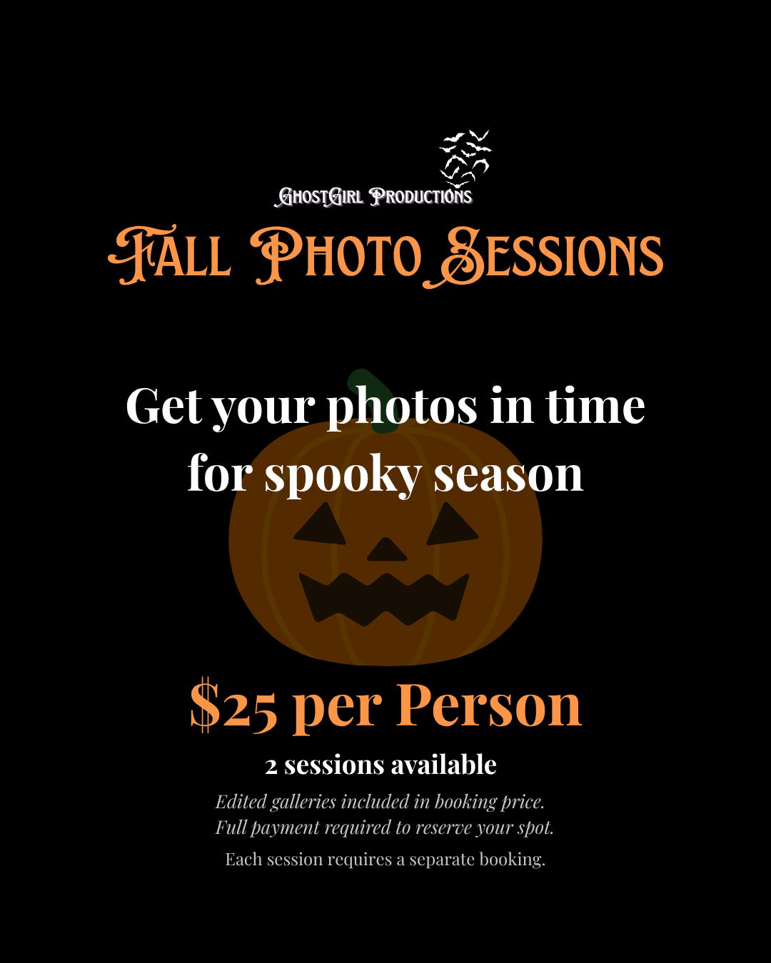 Fall Photo Session 1