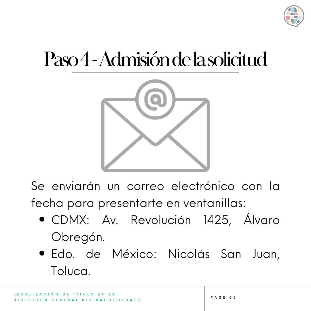 la dgb decidira si admite tu solicitud 