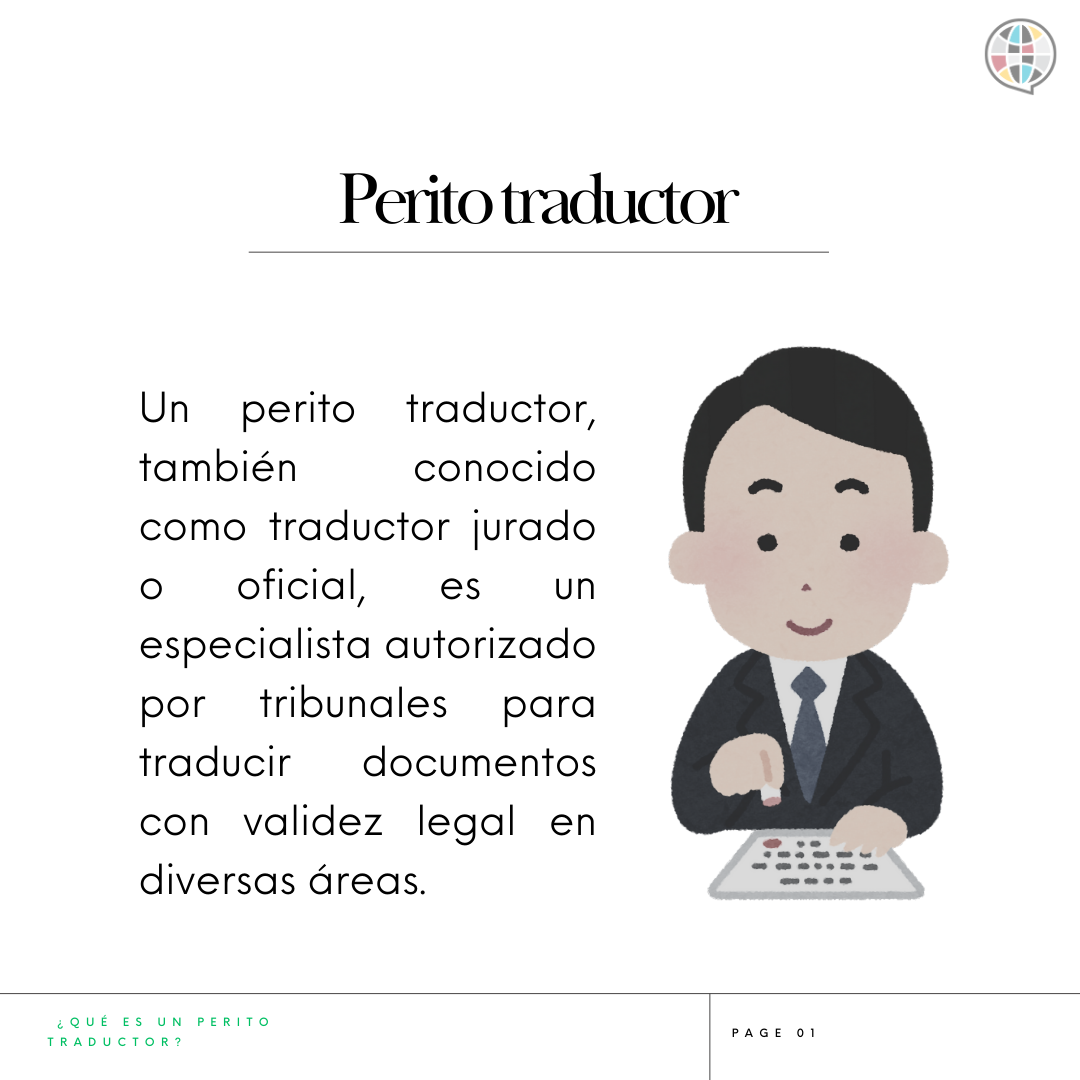 perito traductor